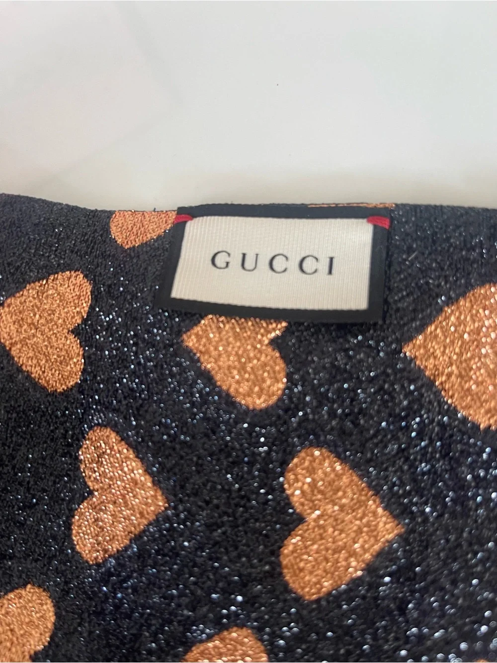 NEW GUCCI SILK SCARF